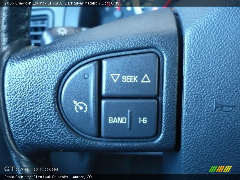 Dark Silver Metallic / Light Gray 2006 Chevrolet Equinox LT AWD