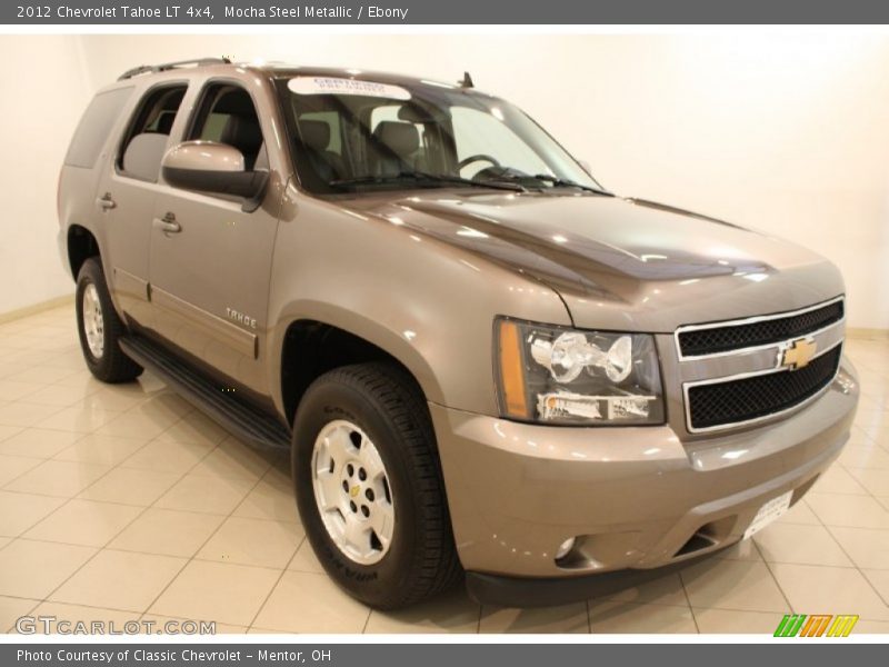 Mocha Steel Metallic / Ebony 2012 Chevrolet Tahoe LT 4x4