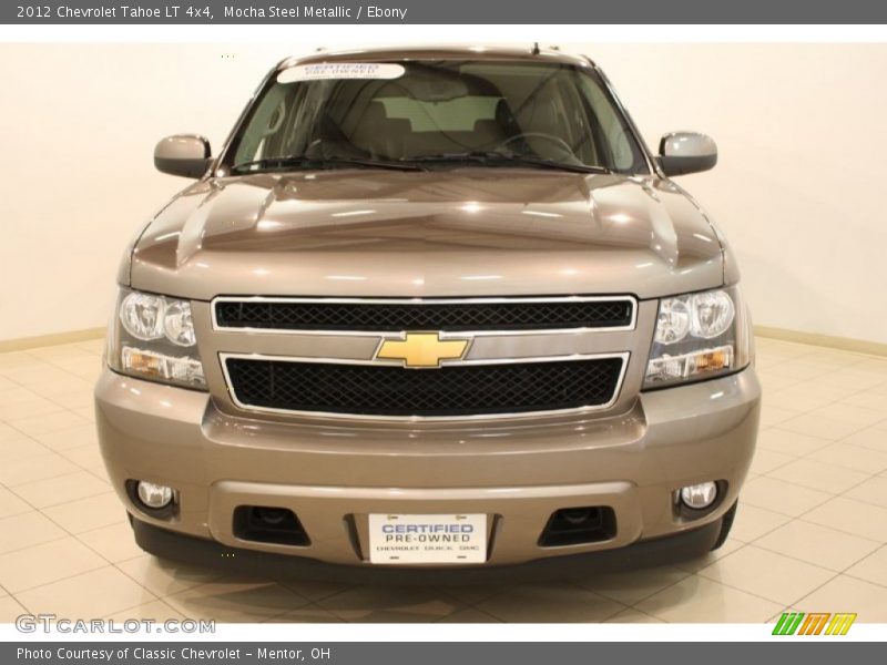 Mocha Steel Metallic / Ebony 2012 Chevrolet Tahoe LT 4x4