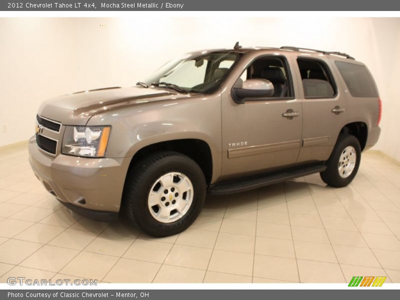 Mocha Steel Metallic / Ebony 2012 Chevrolet Tahoe LT 4x4