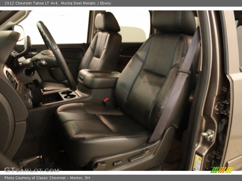 Mocha Steel Metallic / Ebony 2012 Chevrolet Tahoe LT 4x4