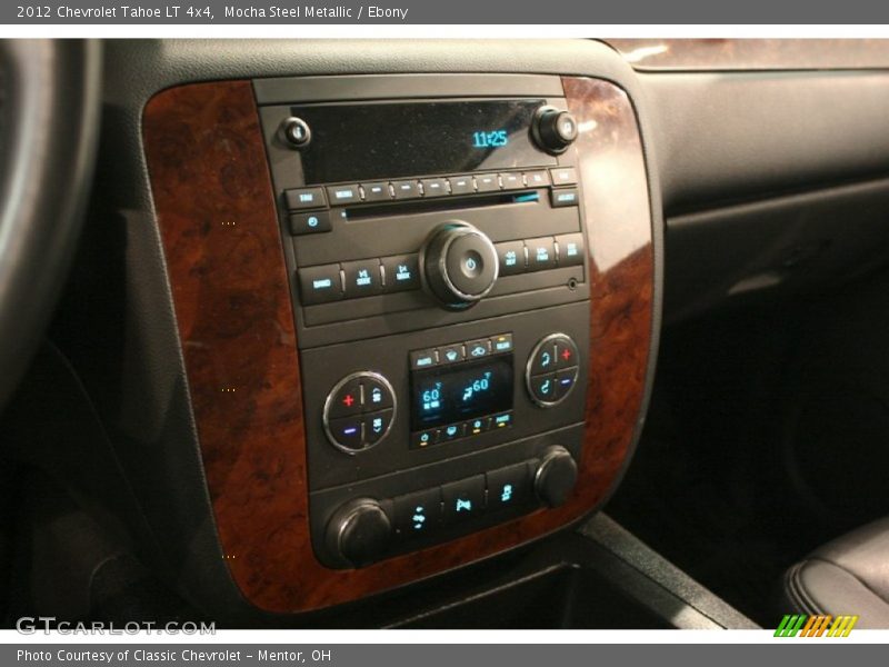 Mocha Steel Metallic / Ebony 2012 Chevrolet Tahoe LT 4x4