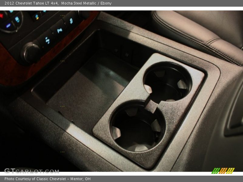 Mocha Steel Metallic / Ebony 2012 Chevrolet Tahoe LT 4x4