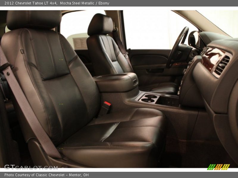 Mocha Steel Metallic / Ebony 2012 Chevrolet Tahoe LT 4x4