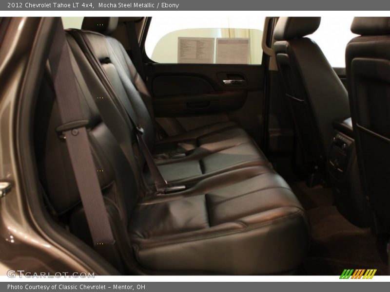 Mocha Steel Metallic / Ebony 2012 Chevrolet Tahoe LT 4x4