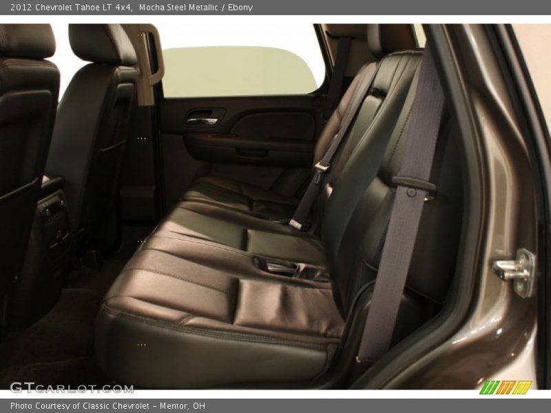 Mocha Steel Metallic / Ebony 2012 Chevrolet Tahoe LT 4x4