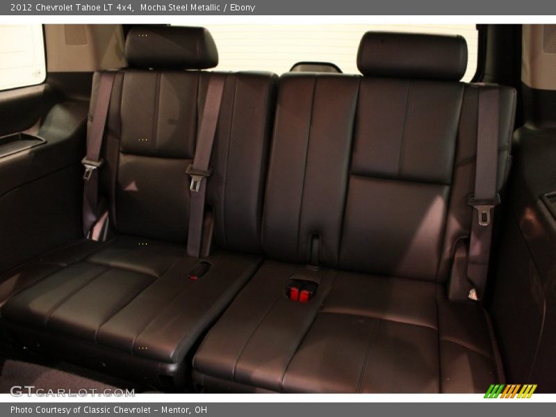 Mocha Steel Metallic / Ebony 2012 Chevrolet Tahoe LT 4x4
