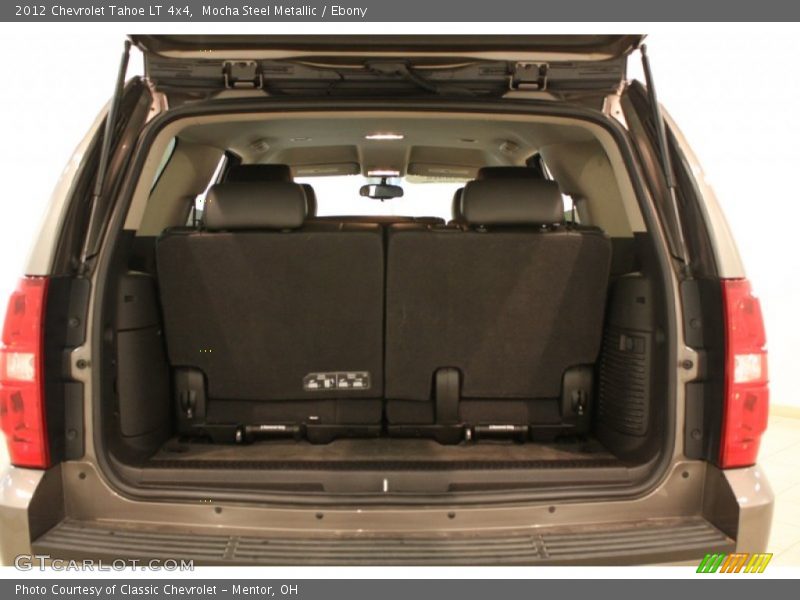 Mocha Steel Metallic / Ebony 2012 Chevrolet Tahoe LT 4x4