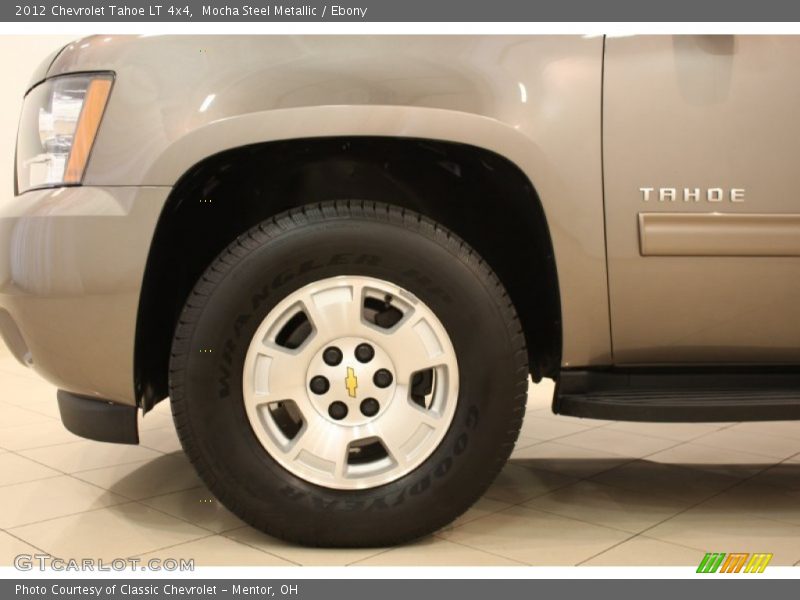Mocha Steel Metallic / Ebony 2012 Chevrolet Tahoe LT 4x4
