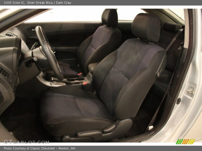 Silver Streak Mica / Dark Gray 2005 Scion tC