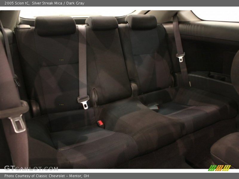 Silver Streak Mica / Dark Gray 2005 Scion tC