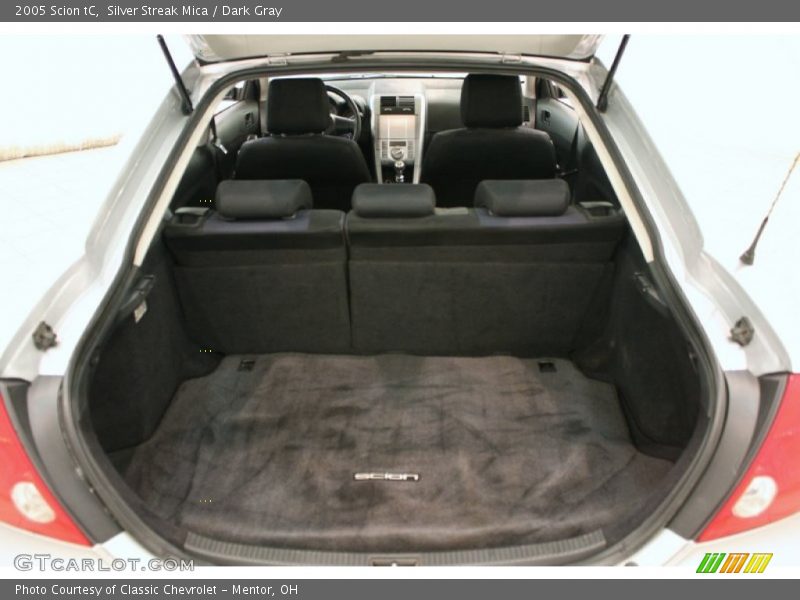 Silver Streak Mica / Dark Gray 2005 Scion tC