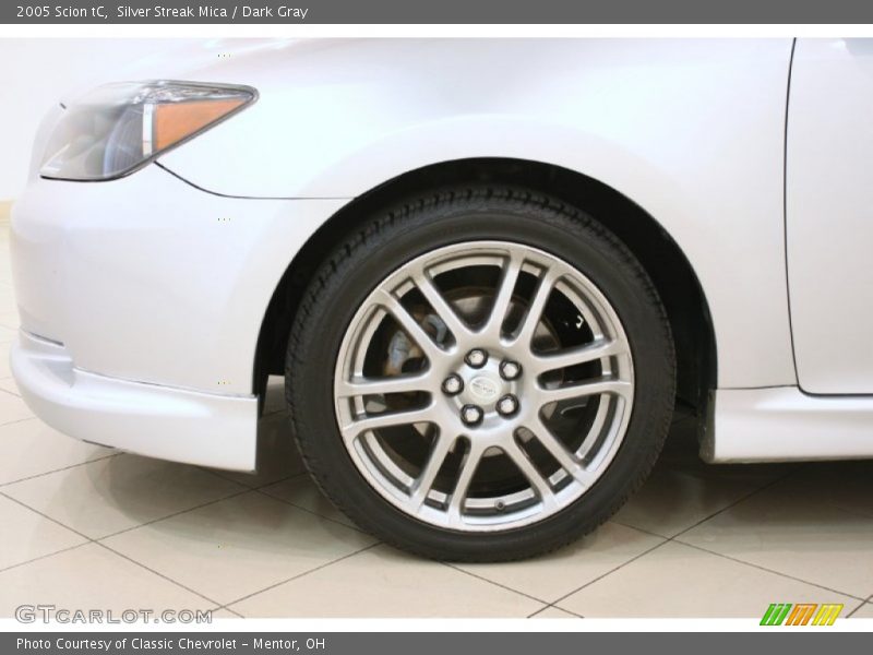 Silver Streak Mica / Dark Gray 2005 Scion tC