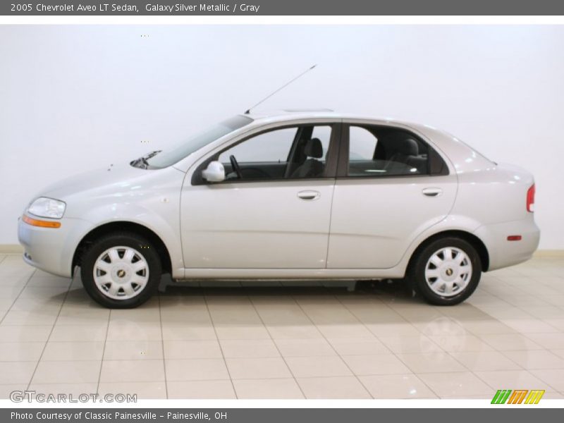  2005 Aveo LT Sedan Galaxy Silver Metallic
