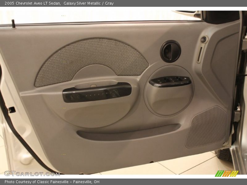 Door Panel of 2005 Aveo LT Sedan