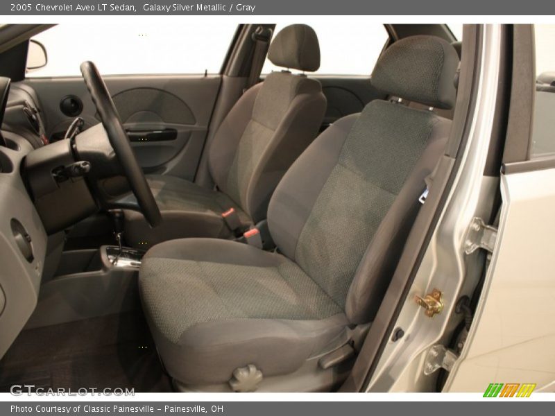 Front Seat of 2005 Aveo LT Sedan