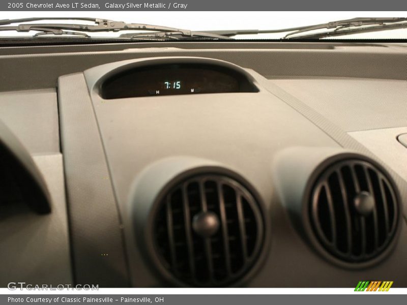 Galaxy Silver Metallic / Gray 2005 Chevrolet Aveo LT Sedan
