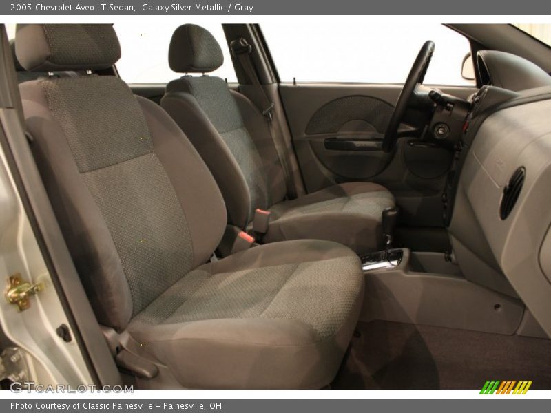 Front Seat of 2005 Aveo LT Sedan