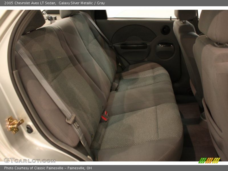 Rear Seat of 2005 Aveo LT Sedan