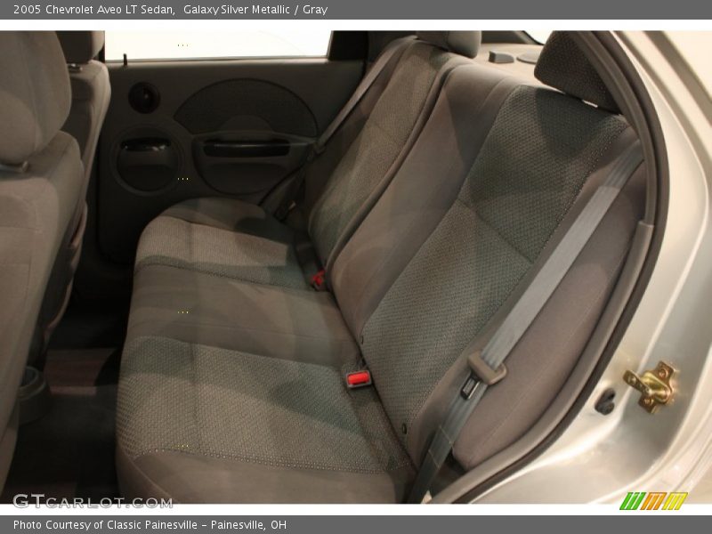 Rear Seat of 2005 Aveo LT Sedan