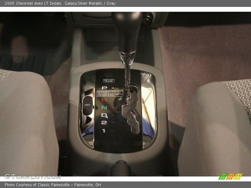 2005 Aveo LT Sedan 4 Speed Automatic Shifter