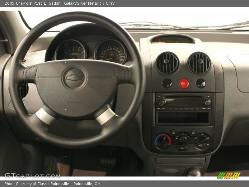 Dashboard of 2005 Aveo LT Sedan