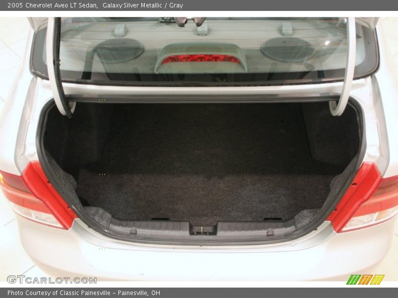  2005 Aveo LT Sedan Trunk