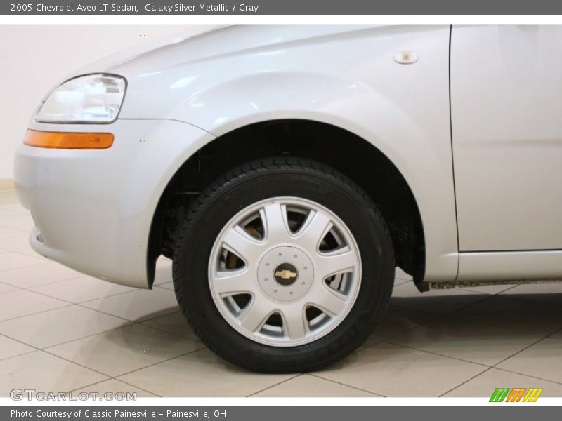  2005 Aveo LT Sedan Wheel