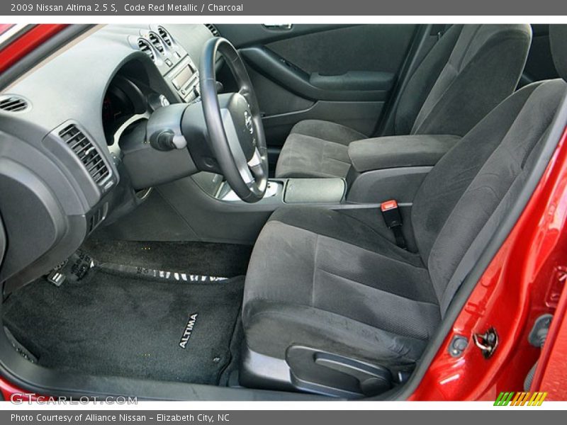 Code Red Metallic / Charcoal 2009 Nissan Altima 2.5 S