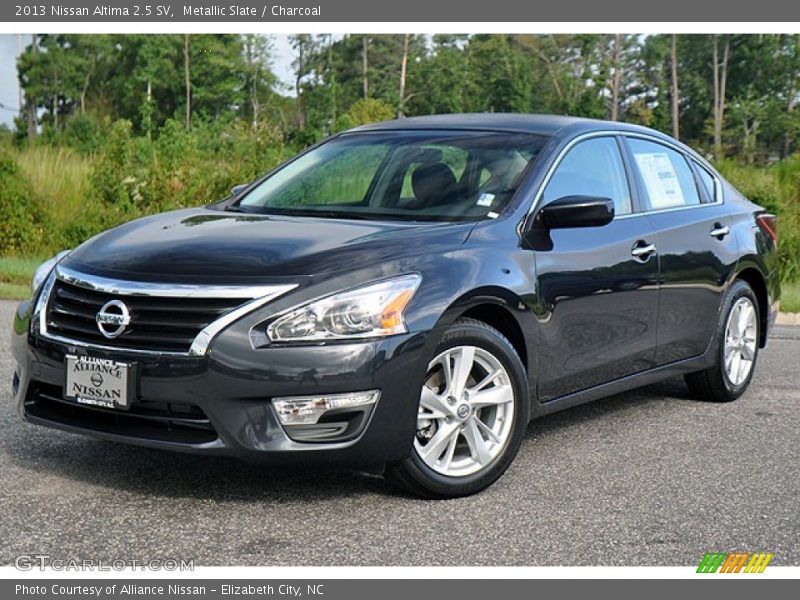 Metallic Slate / Charcoal 2013 Nissan Altima 2.5 SV