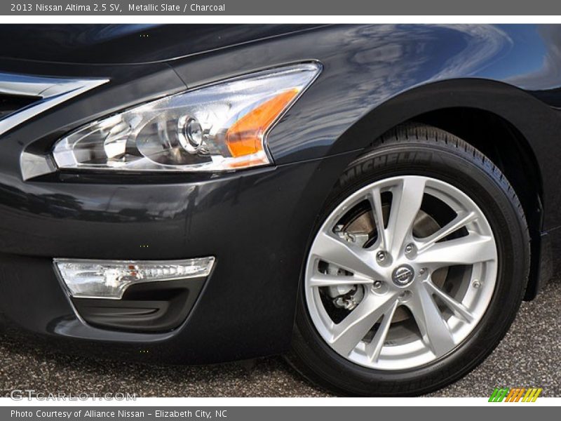 Metallic Slate / Charcoal 2013 Nissan Altima 2.5 SV