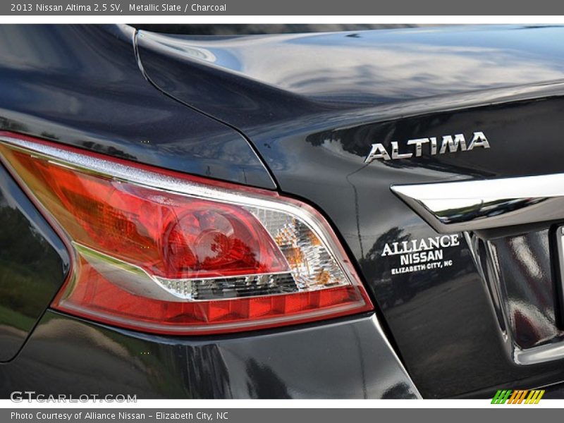 Metallic Slate / Charcoal 2013 Nissan Altima 2.5 SV