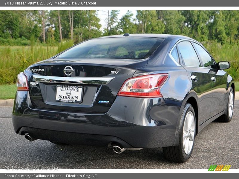 Metallic Slate / Charcoal 2013 Nissan Altima 2.5 SV