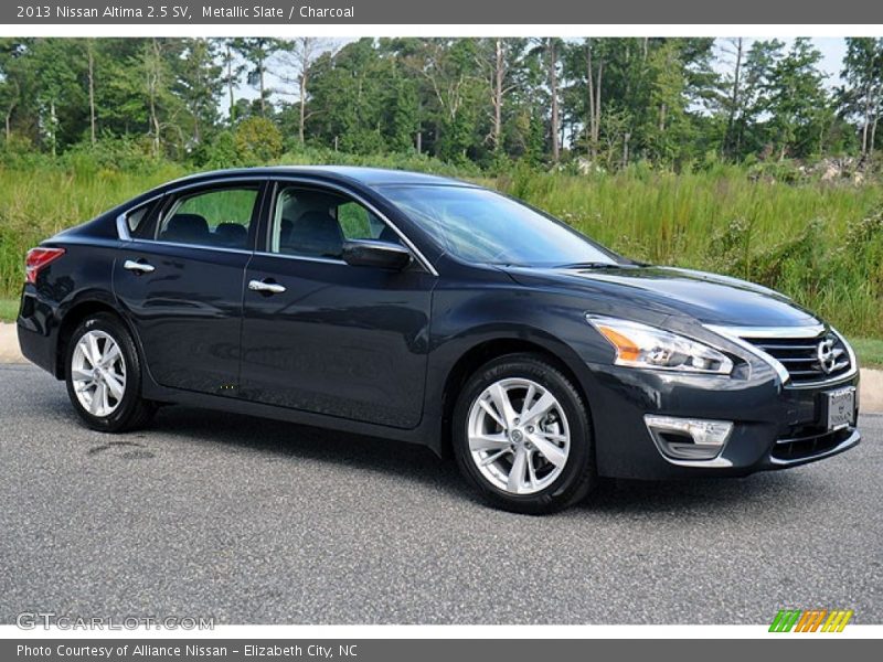 Metallic Slate / Charcoal 2013 Nissan Altima 2.5 SV