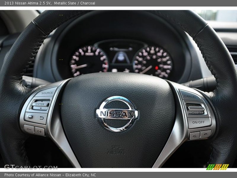 Metallic Slate / Charcoal 2013 Nissan Altima 2.5 SV