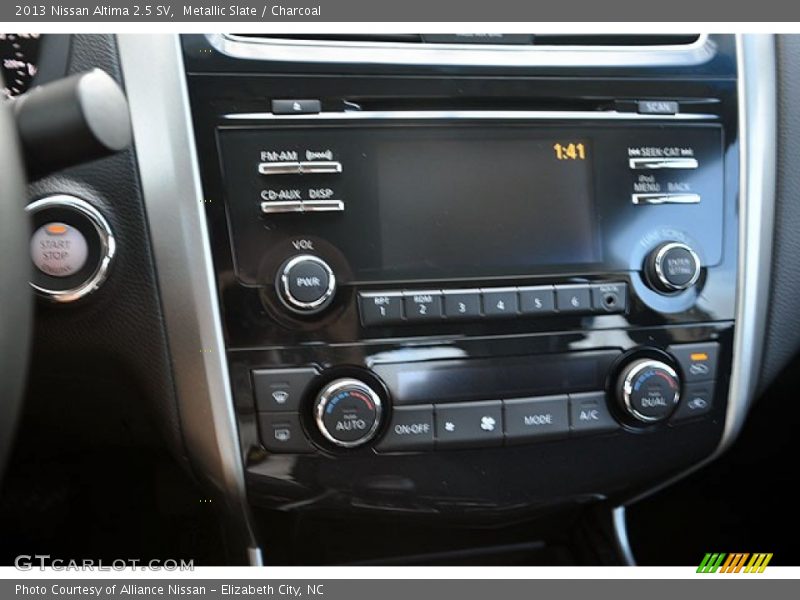 Metallic Slate / Charcoal 2013 Nissan Altima 2.5 SV