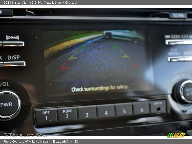Metallic Slate / Charcoal 2013 Nissan Altima 2.5 SV