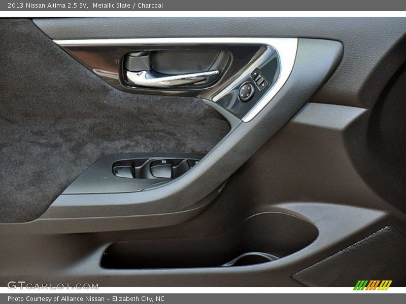 Metallic Slate / Charcoal 2013 Nissan Altima 2.5 SV