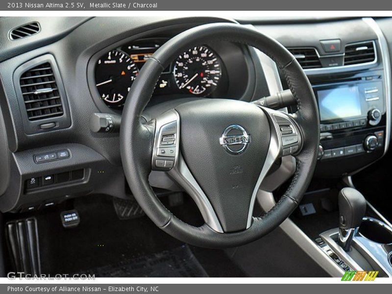 Metallic Slate / Charcoal 2013 Nissan Altima 2.5 SV