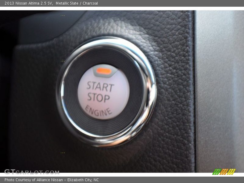 Metallic Slate / Charcoal 2013 Nissan Altima 2.5 SV