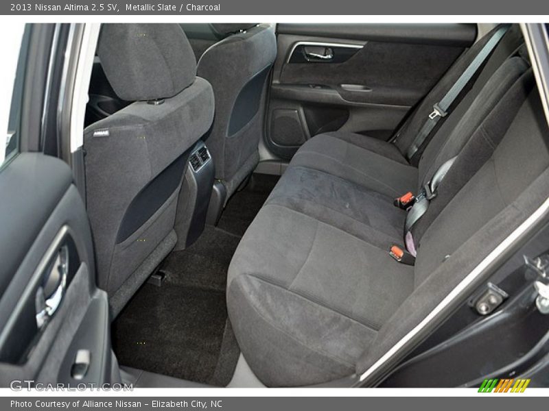 Metallic Slate / Charcoal 2013 Nissan Altima 2.5 SV