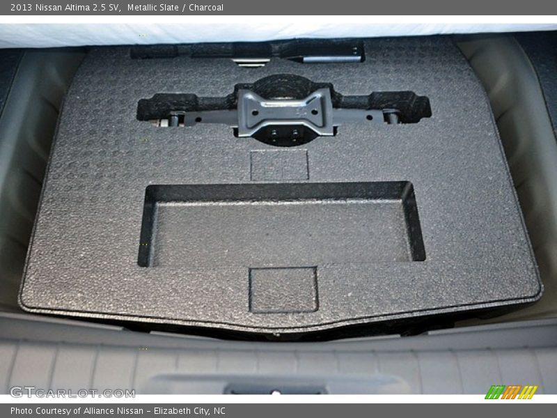 Metallic Slate / Charcoal 2013 Nissan Altima 2.5 SV