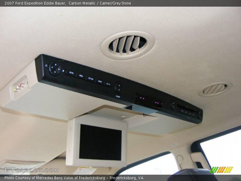 Carbon Metallic / Camel/Grey Stone 2007 Ford Expedition Eddie Bauer