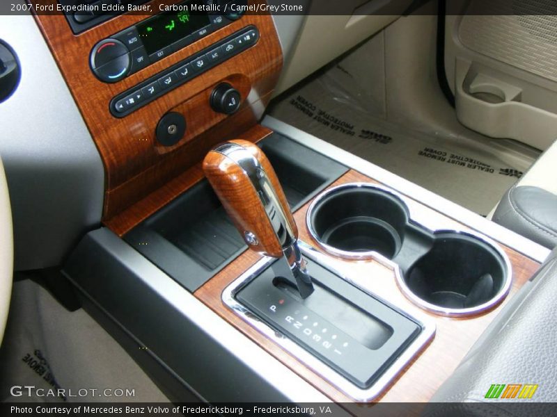 Carbon Metallic / Camel/Grey Stone 2007 Ford Expedition Eddie Bauer