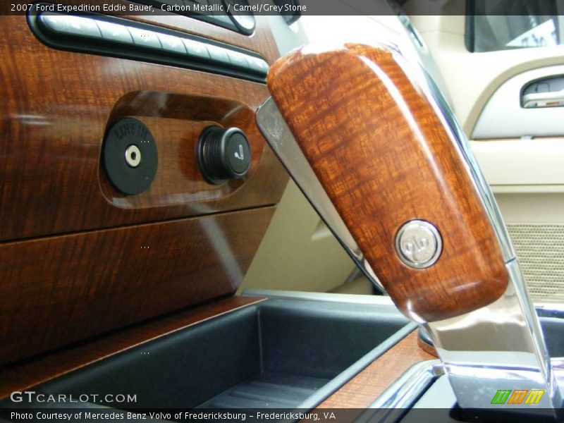Carbon Metallic / Camel/Grey Stone 2007 Ford Expedition Eddie Bauer