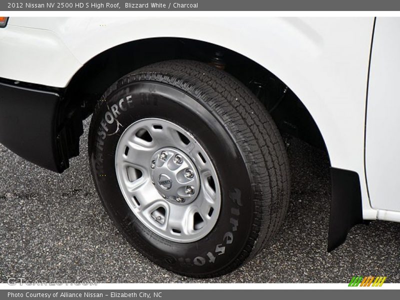  2012 NV 2500 HD S High Roof Wheel