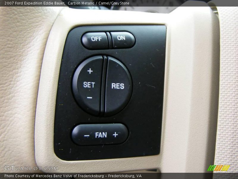 Carbon Metallic / Camel/Grey Stone 2007 Ford Expedition Eddie Bauer