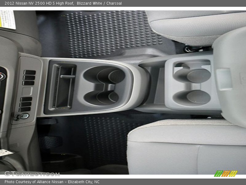 Blizzard White / Charcoal 2012 Nissan NV 2500 HD S High Roof