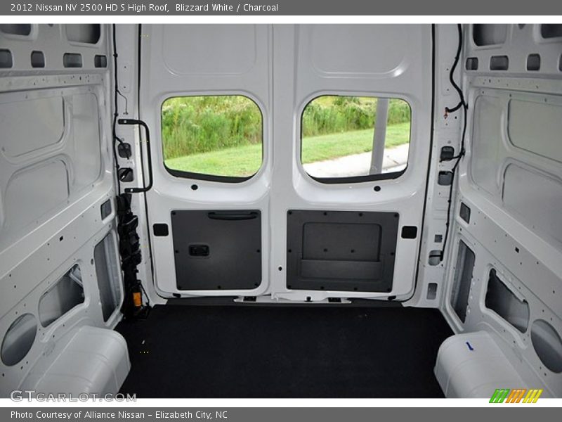  2012 NV 2500 HD S High Roof Charcoal Interior