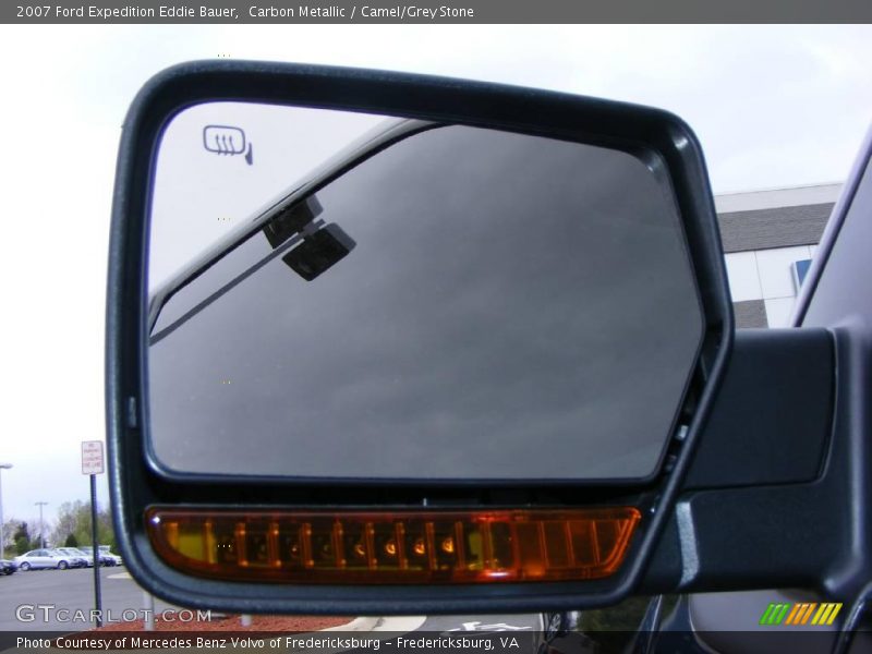 Carbon Metallic / Camel/Grey Stone 2007 Ford Expedition Eddie Bauer